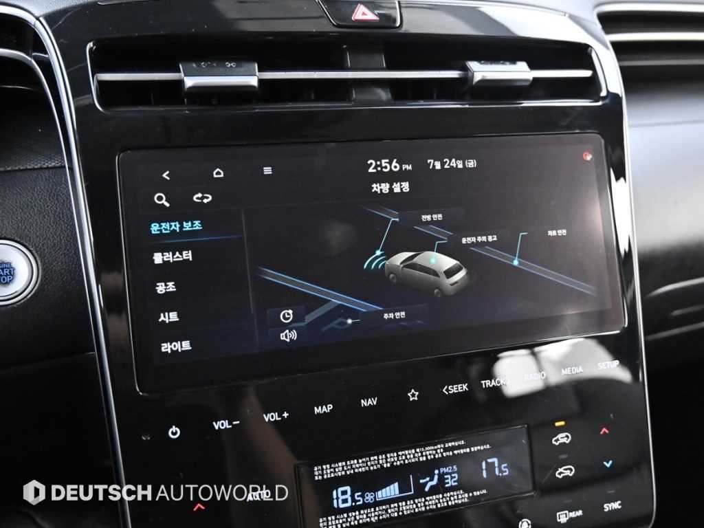 현대 투싼 투싼 (NX4) 디젤 2.0 2WD 모던 이미지 17