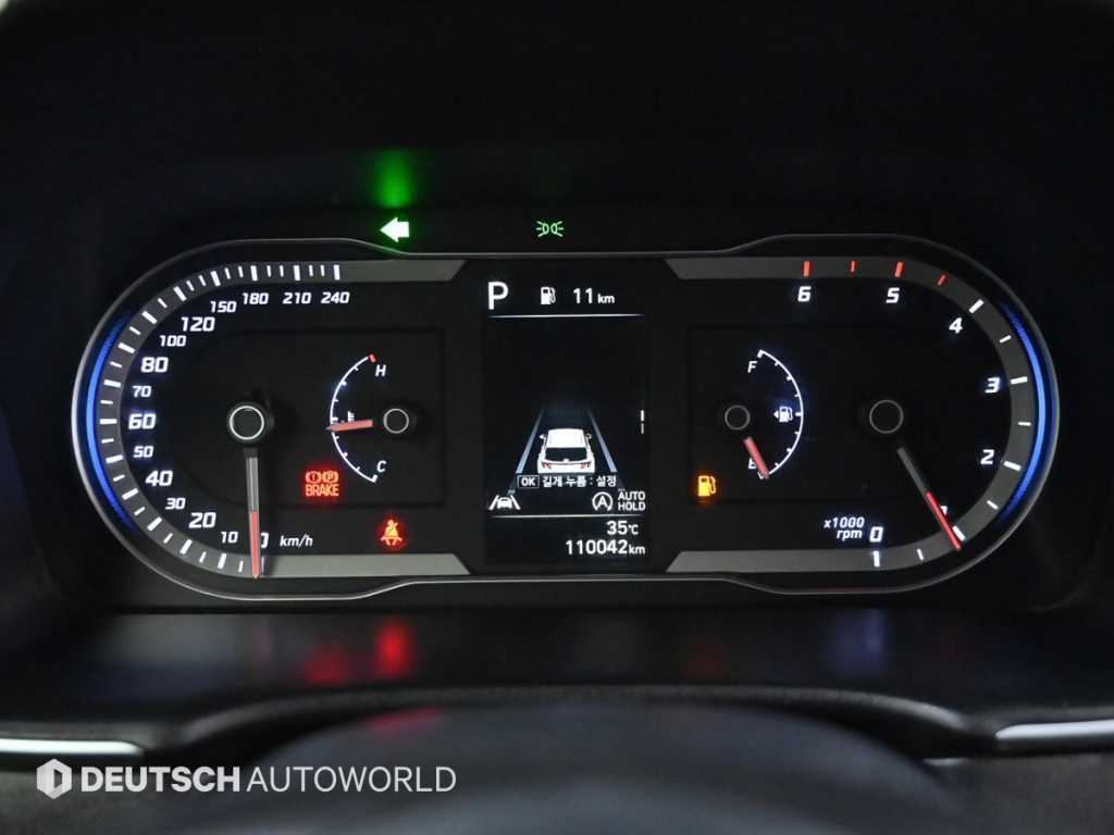 현대 투싼 투싼 (NX4) 디젤 2.0 2WD 모던 이미지 8