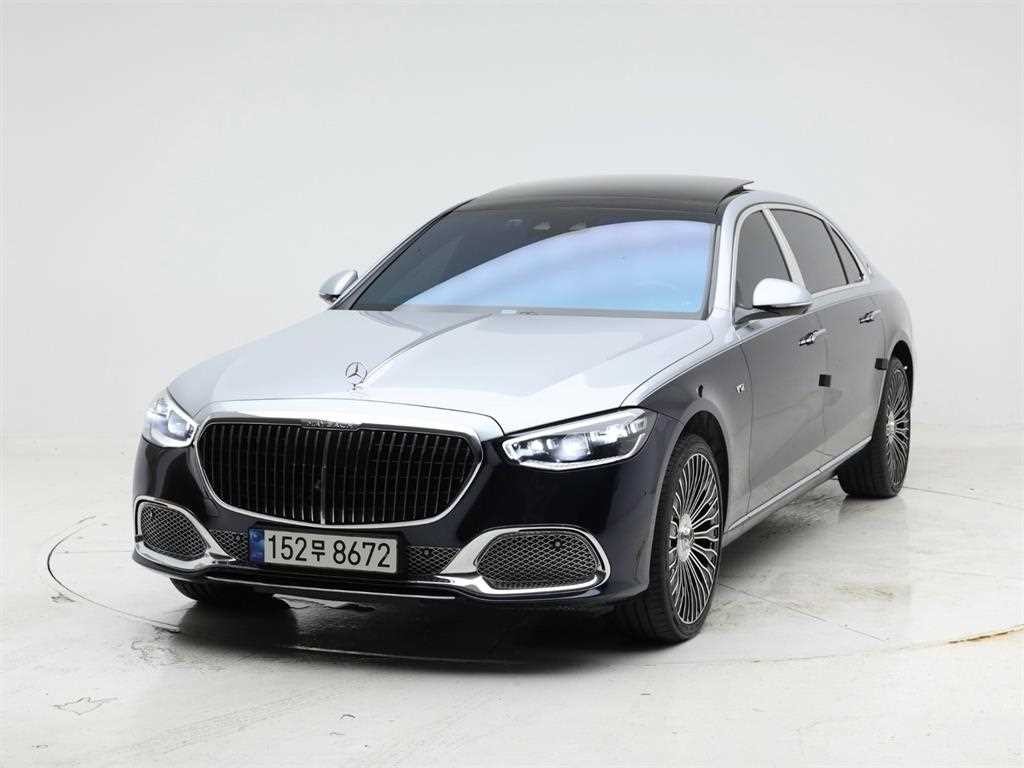 벤츠 S 클래스 S클래스-W223 마이바흐 S680 4MATIC 이미지 1