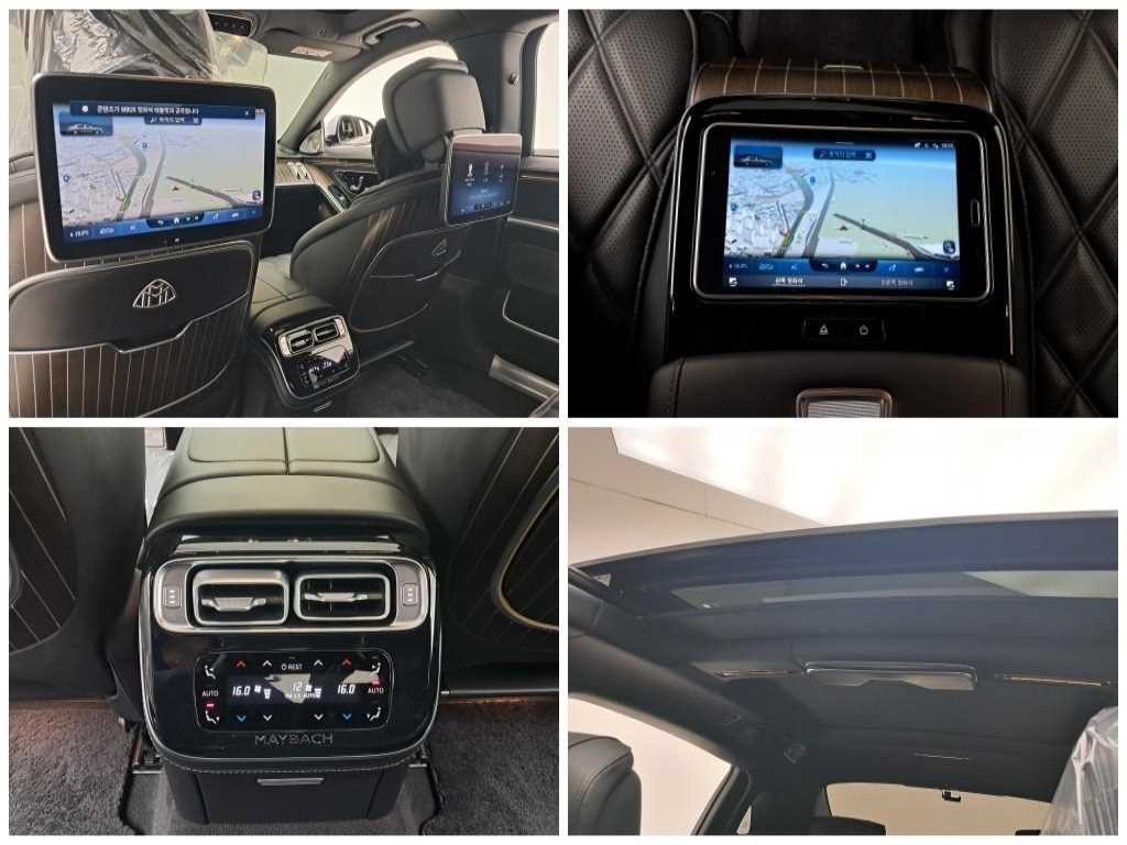 벤츠 S 클래스 S클래스-W223 마이바흐 S680 4MATIC 이미지 16
