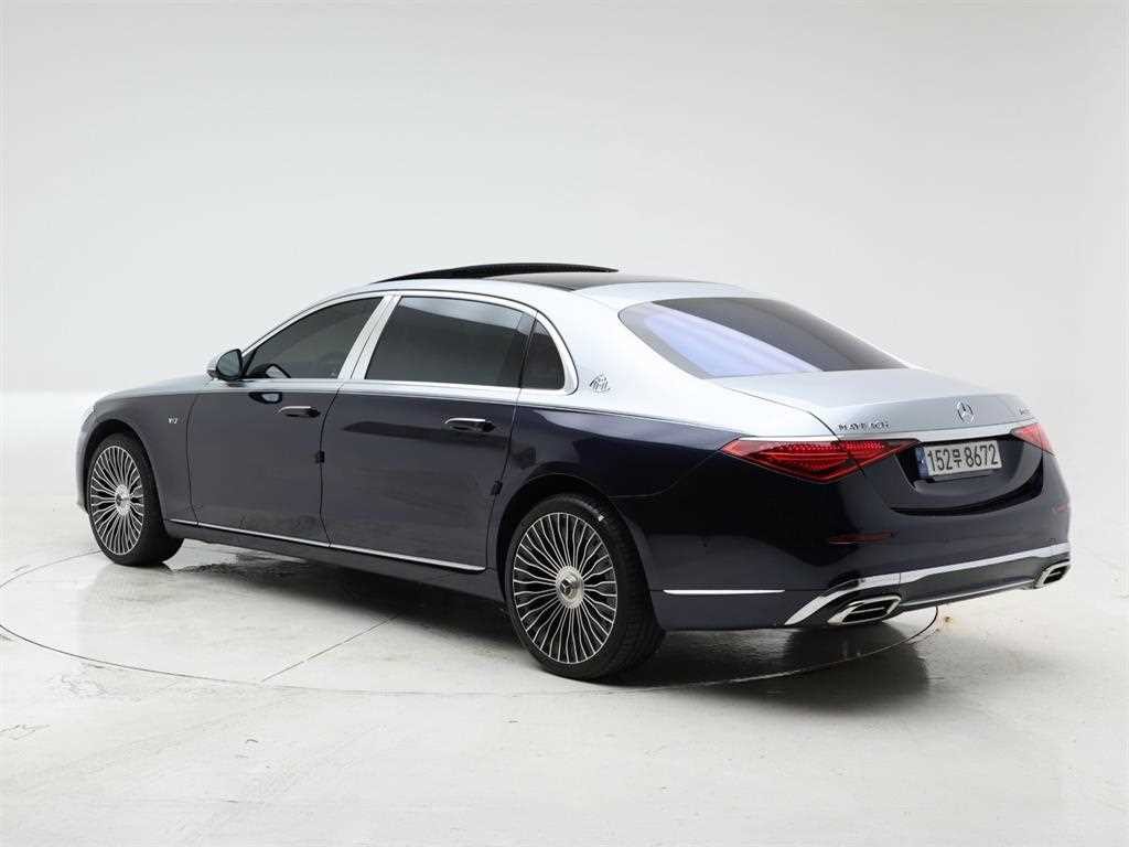 벤츠 S 클래스 S클래스-W223 마이바흐 S680 4MATIC 이미지 4