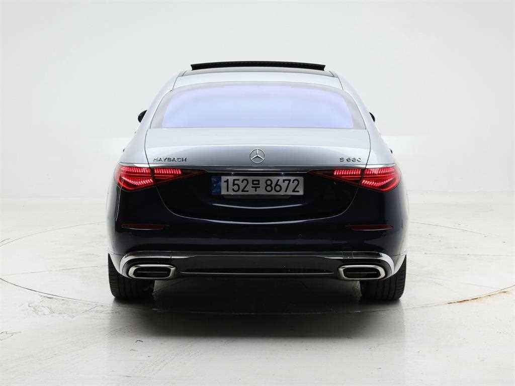 벤츠 S 클래스 S클래스-W223 마이바흐 S680 4MATIC 이미지 5