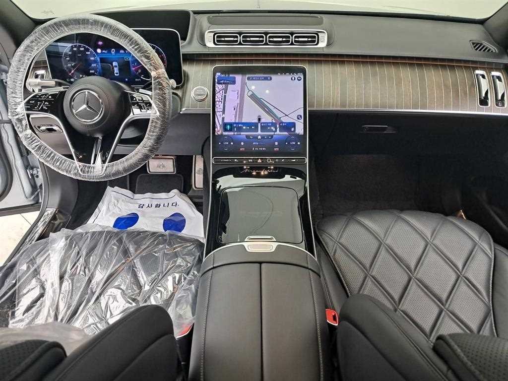 벤츠 S 클래스 S클래스-W223 마이바흐 S680 4MATIC 이미지 6