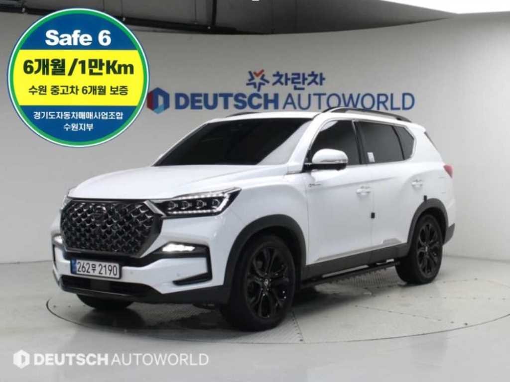 KG모빌리티(쌍용) 렉스턴 올 뉴 렉스턴 (Y450) 디젤 2.2 4WD 더 블랙 이미지 1