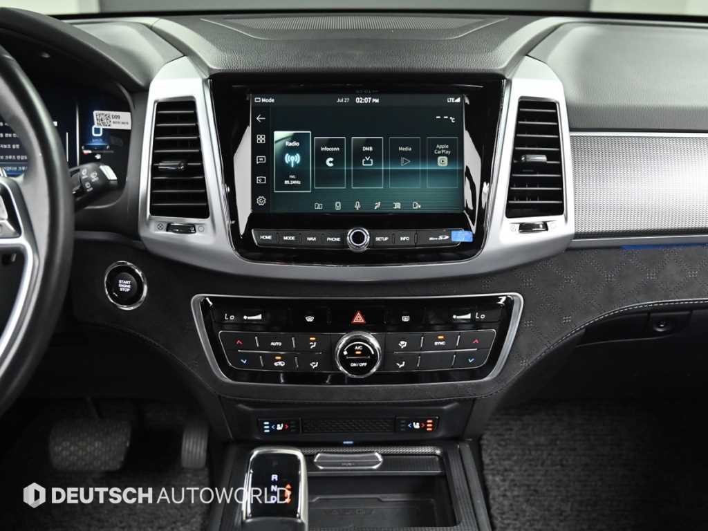 KG모빌리티(쌍용) 렉스턴 올 뉴 렉스턴 (Y450) 디젤 2.2 4WD 더 블랙 이미지 14