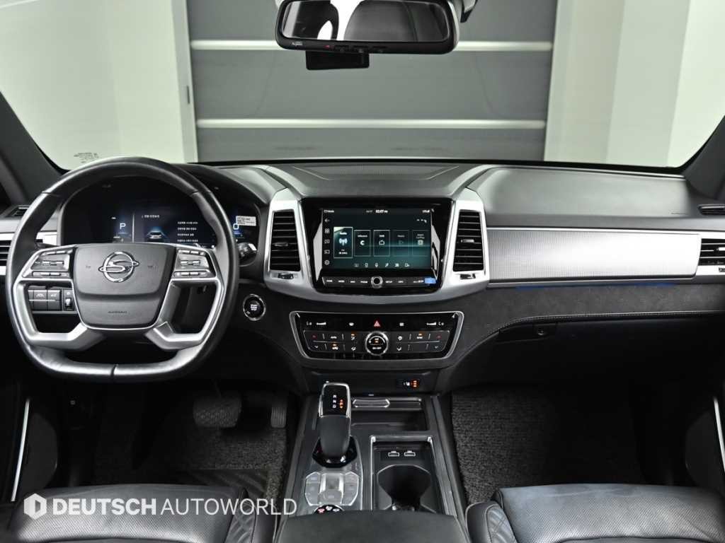 KG모빌리티(쌍용) 렉스턴 올 뉴 렉스턴 (Y450) 디젤 2.2 4WD 더 블랙 이미지 7