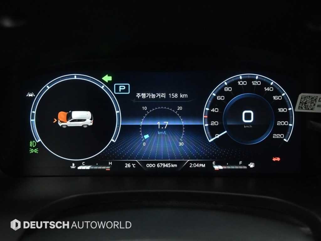 KG모빌리티(쌍용) 렉스턴 올 뉴 렉스턴 (Y450) 디젤 2.2 4WD 더 블랙 이미지 8