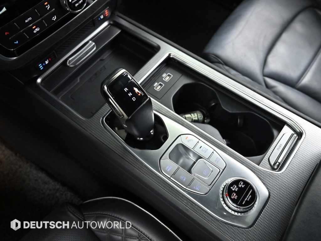 KG모빌리티(쌍용) 렉스턴 올 뉴 렉스턴 (Y450) 디젤 2.2 4WD 더 블랙 이미지 9