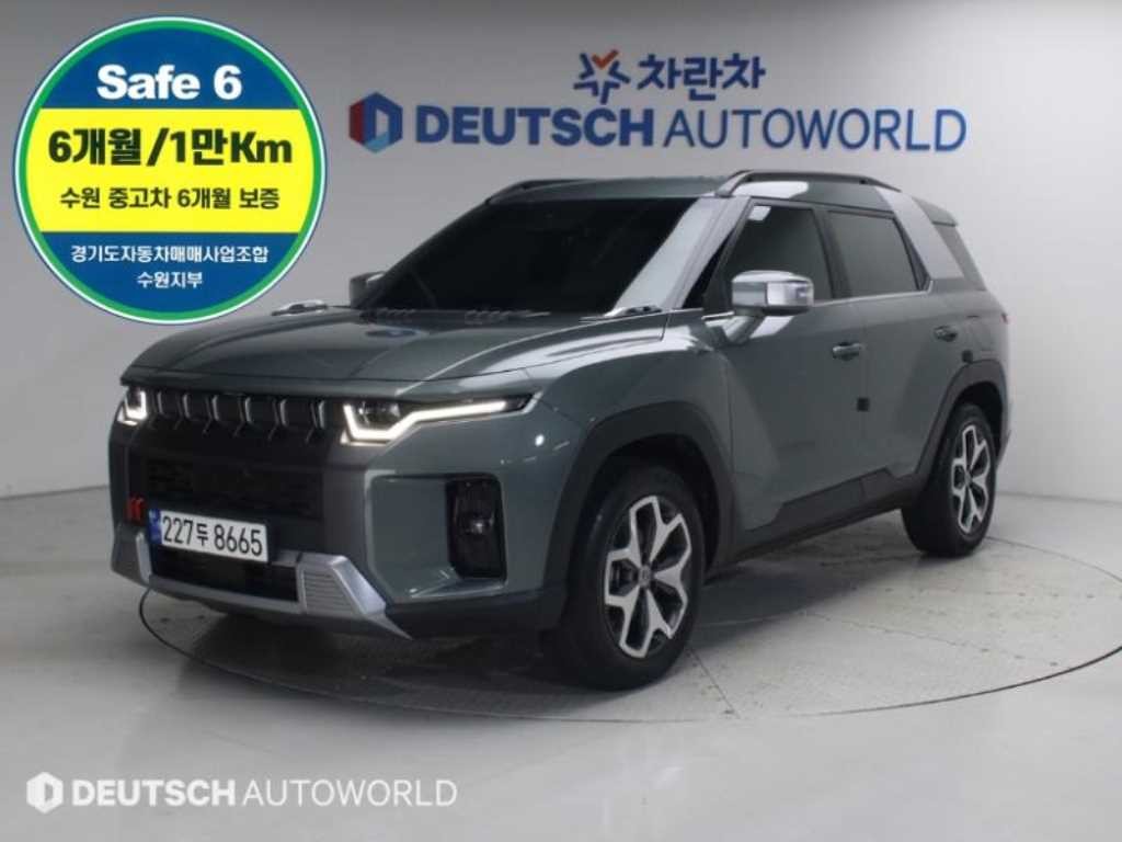 KG모빌리티(쌍용) 토레스 1.5 GDI-T 2WD T7 이미지 1