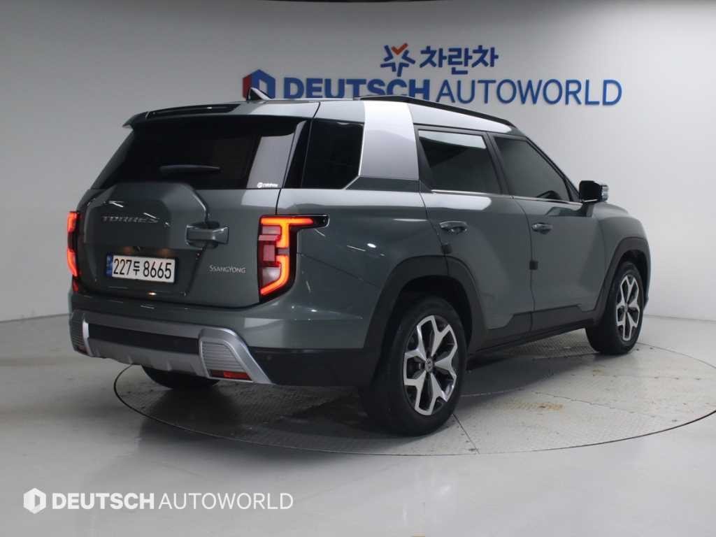 KG모빌리티(쌍용) 토레스 1.5 GDI-T 2WD T7 이미지 2