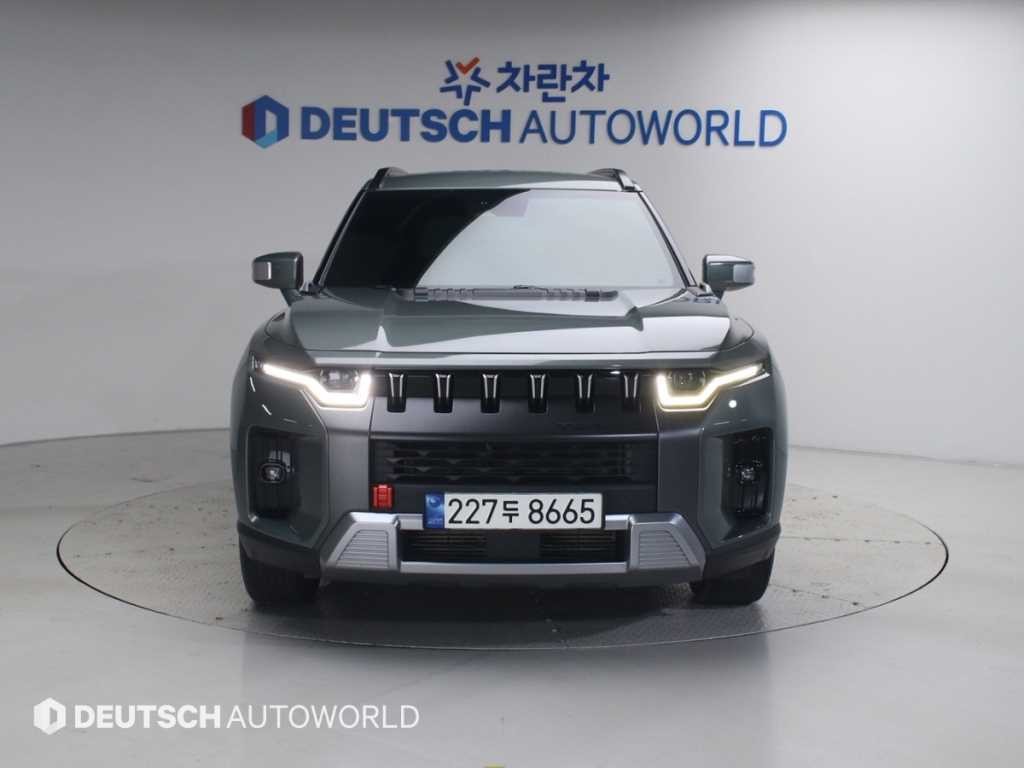 KG모빌리티(쌍용) 토레스 1.5 GDI-T 2WD T7 이미지 3