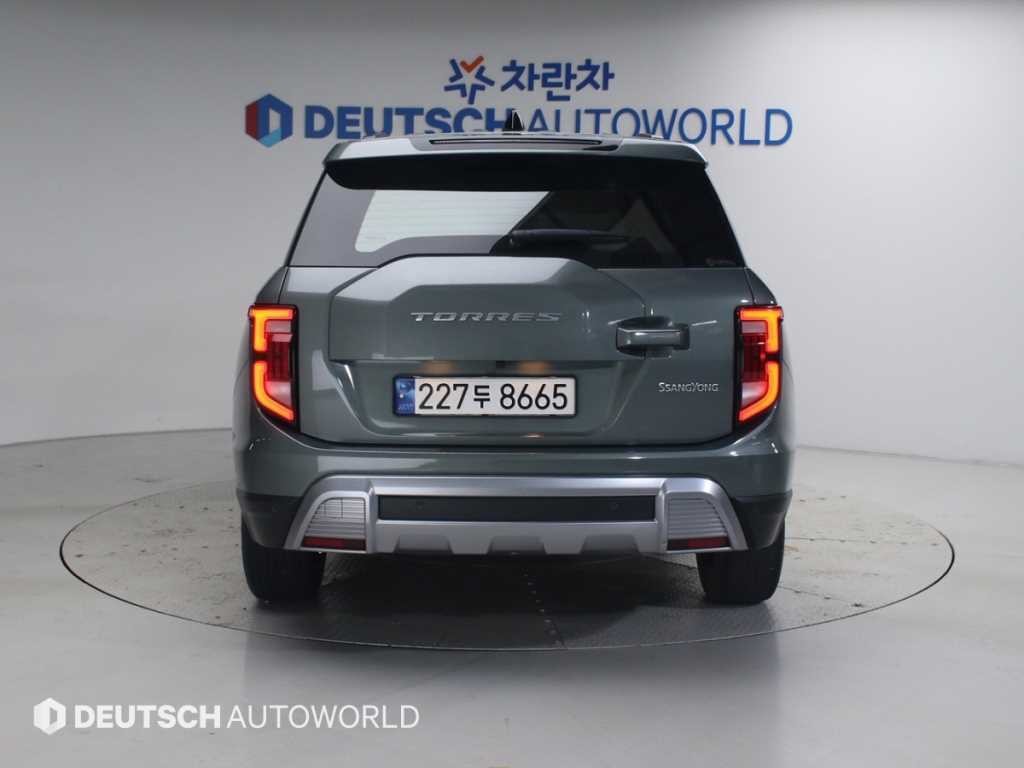 KG모빌리티(쌍용) 토레스 1.5 GDI-T 2WD T7 이미지 4