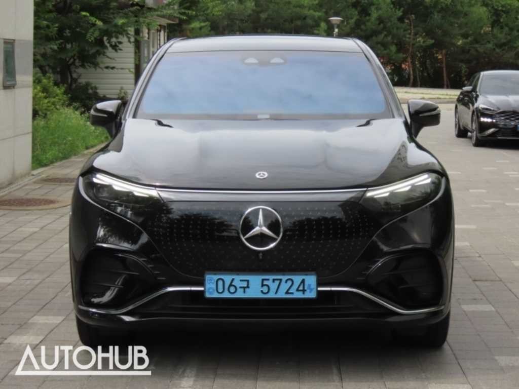 벤츠 EQS EQS SUV X296 EQS 580 4MATIC 이미지 1