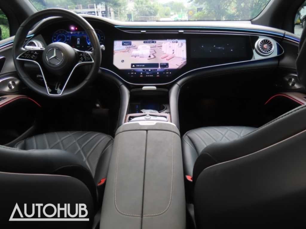 벤츠 EQS EQS SUV X296 EQS 580 4MATIC 이미지 15