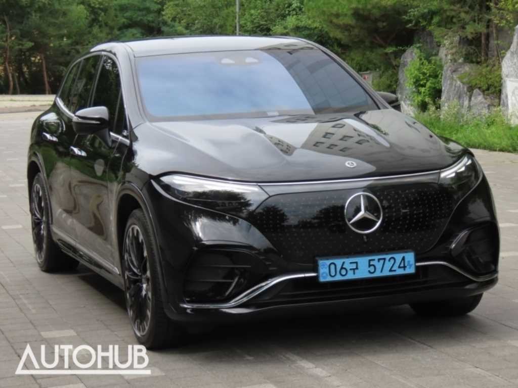 벤츠 EQS EQS SUV X296 EQS 580 4MATIC 이미지 2