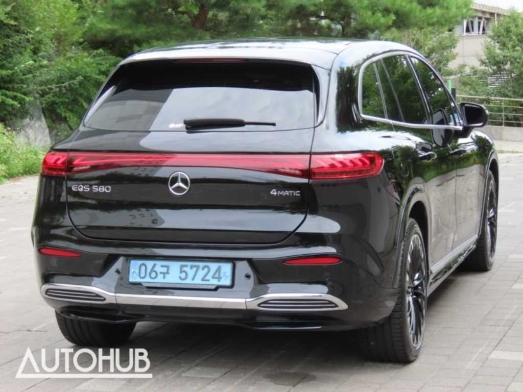 벤츠 EQS EQS SUV X296 EQS 580 4MATIC 이미지 3