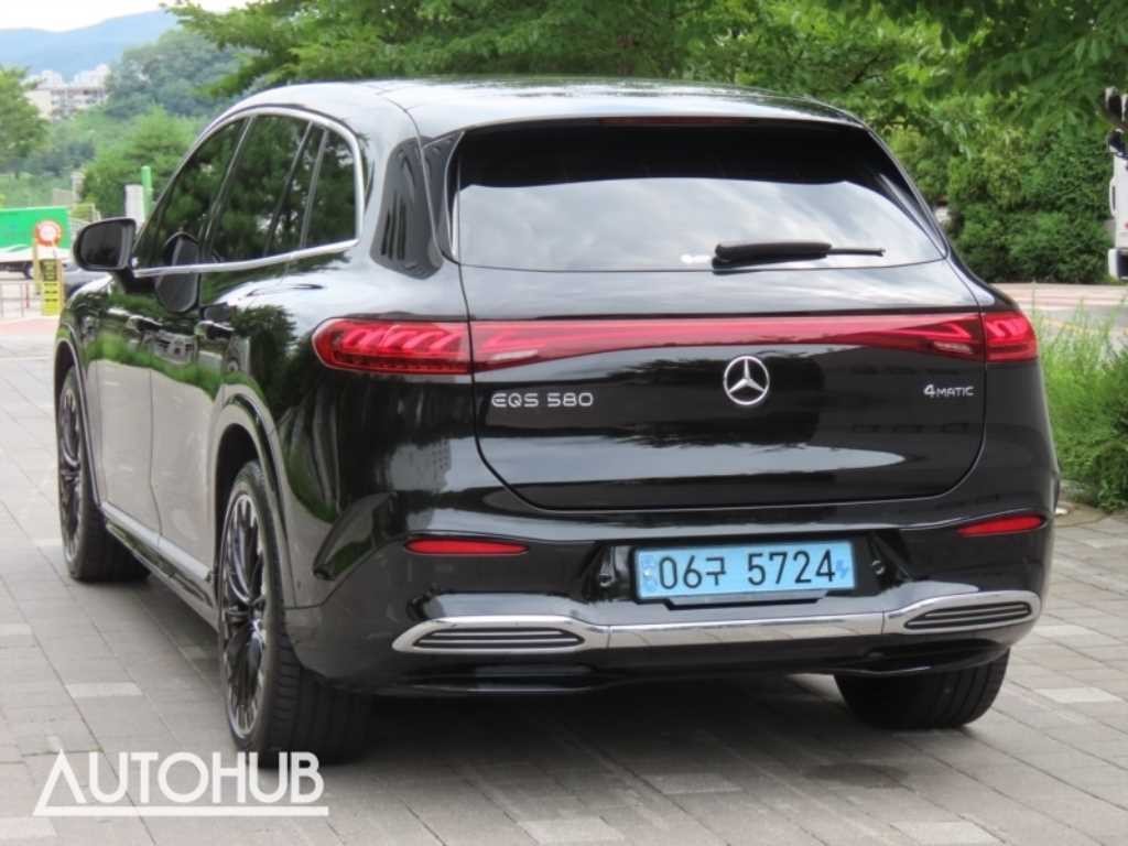 벤츠 EQS EQS SUV X296 EQS 580 4MATIC 이미지 4