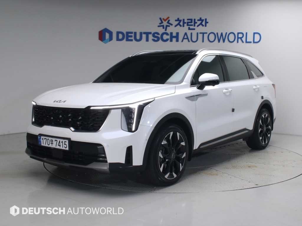 기아 쏘렌토 더 뉴 쏘렌토 4세대 가솔린 2.5T 4WD 시그니처 이미지 1
