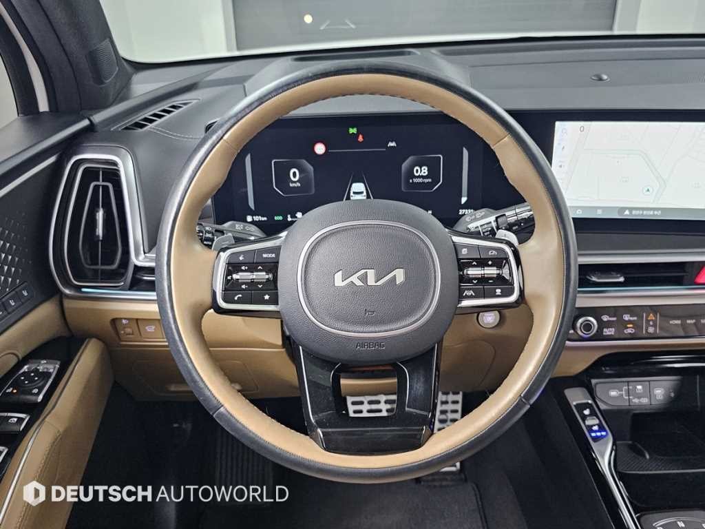 기아 쏘렌토 더 뉴 쏘렌토 4세대 가솔린 2.5T 4WD 시그니처 이미지 13