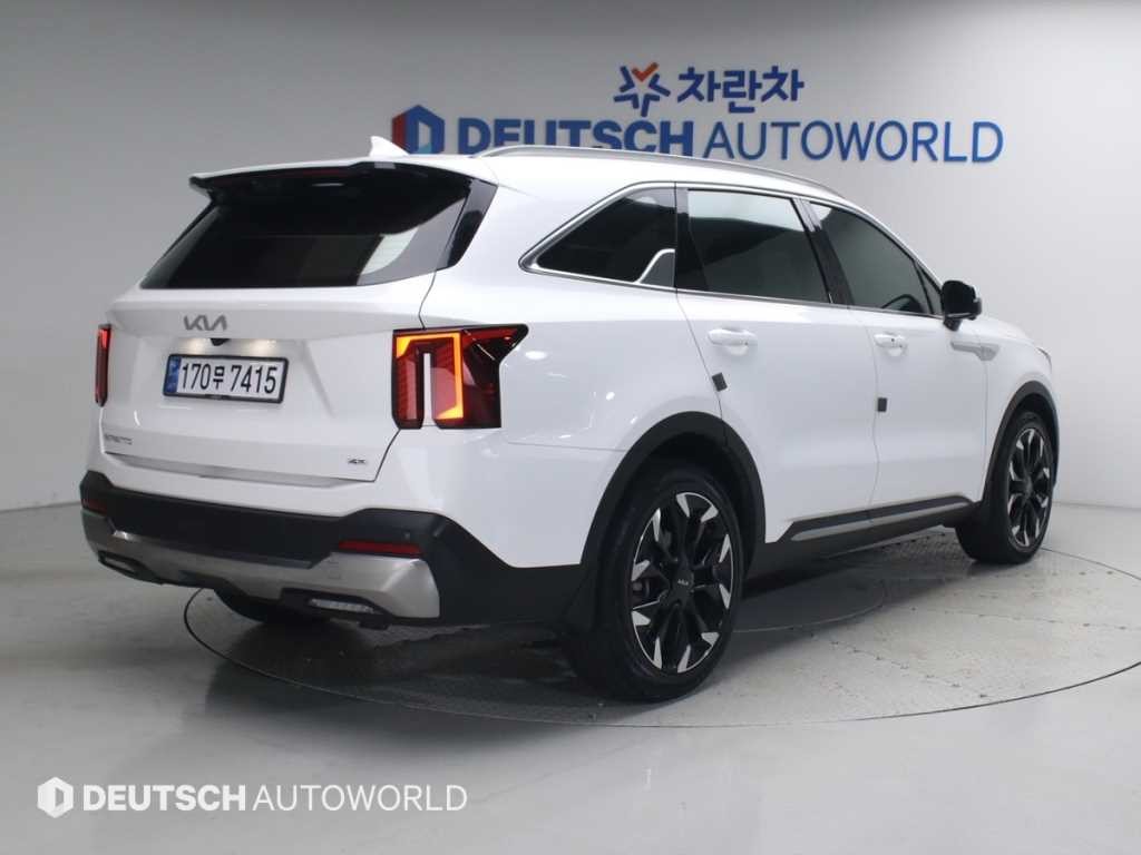 기아 쏘렌토 더 뉴 쏘렌토 4세대 가솔린 2.5T 4WD 시그니처 이미지 2