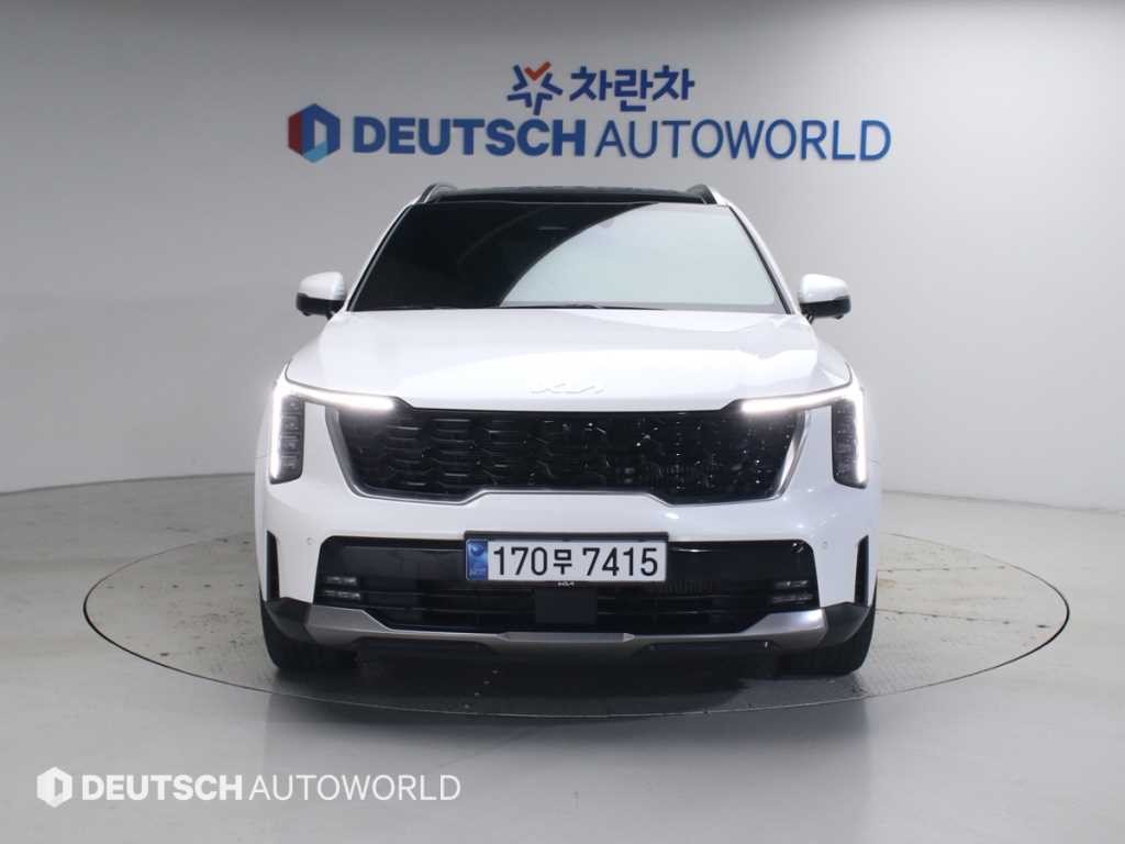 기아 쏘렌토 더 뉴 쏘렌토 4세대 가솔린 2.5T 4WD 시그니처 이미지 3