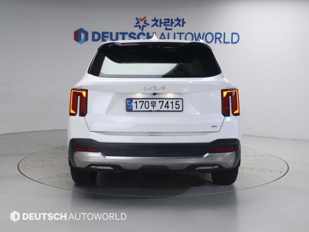 기아 쏘렌토 더 뉴 쏘렌토 4세대 가솔린 2.5T 4WD 시그니처 이미지 4