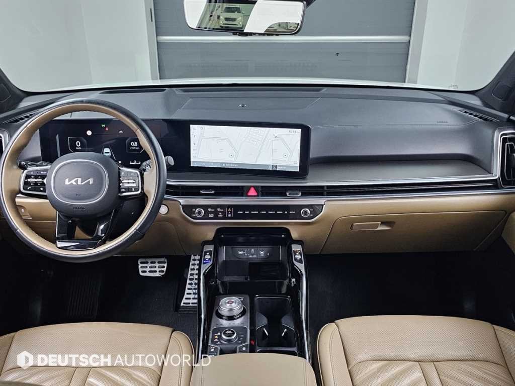 기아 쏘렌토 더 뉴 쏘렌토 4세대 가솔린 2.5T 4WD 시그니처 이미지 7