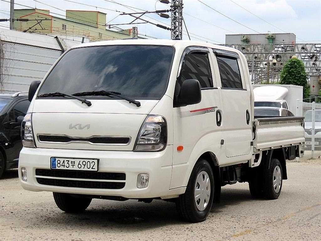 소형화물 카고(소형) [카고]봉고3 (LPG2.5터보) 더블캡/초장축/2WD 이미지 1