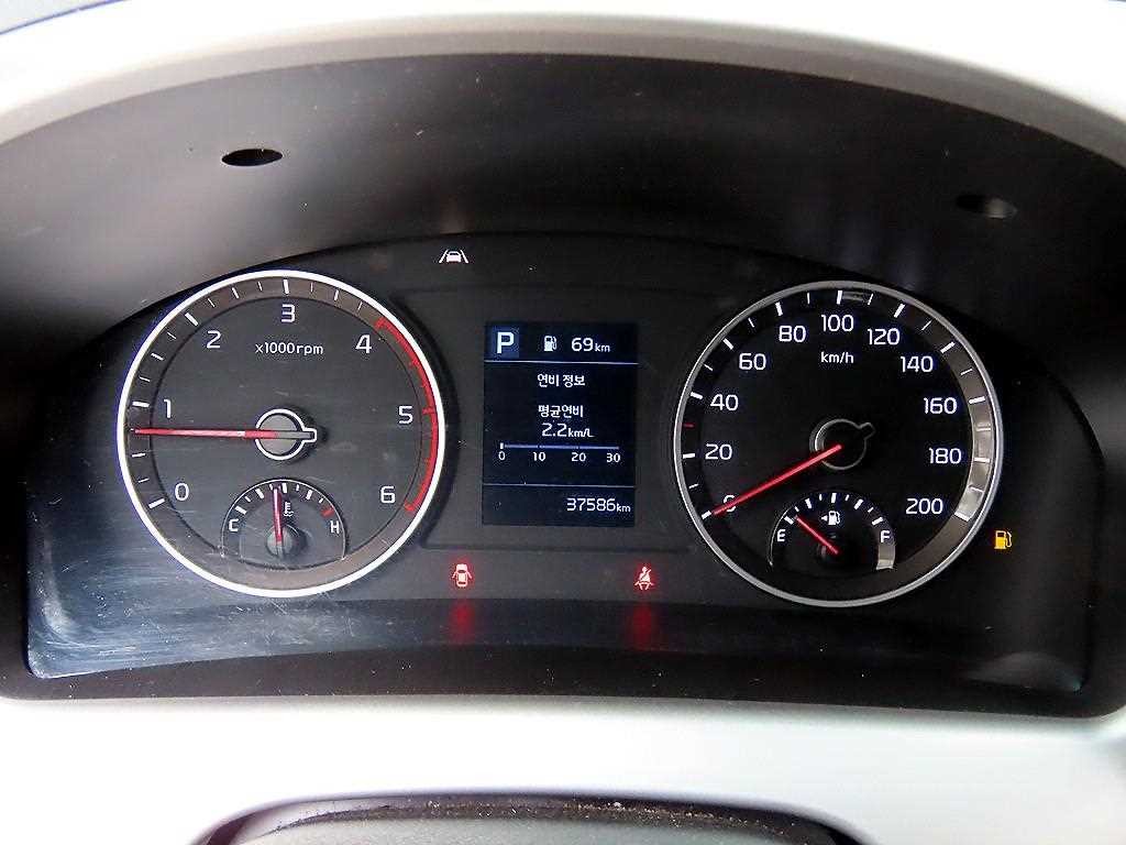 소형화물 카고(소형) [카고]봉고3 (LPG2.5터보) 더블캡/초장축/2WD 이미지 10