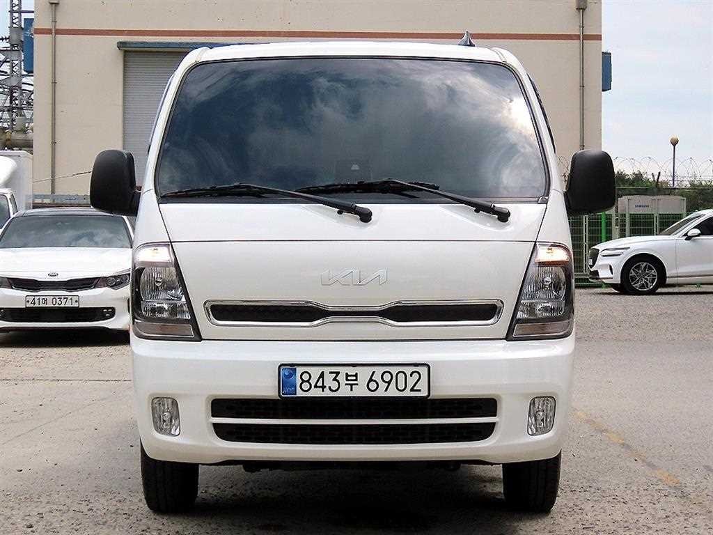 소형화물 카고(소형) [카고]봉고3 (LPG2.5터보) 더블캡/초장축/2WD 이미지 2