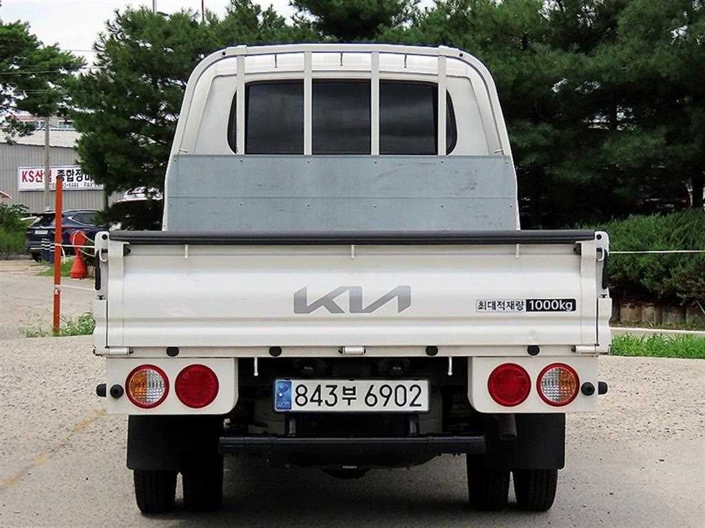 소형화물 카고(소형) [카고]봉고3 (LPG2.5터보) 더블캡/초장축/2WD 이미지 4