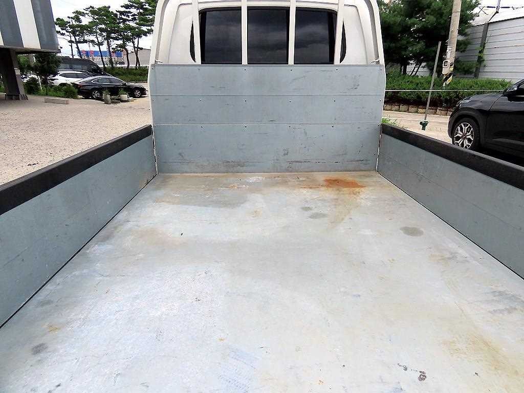 소형화물 카고(소형) [카고]봉고3 (LPG2.5터보) 더블캡/초장축/2WD 이미지 5