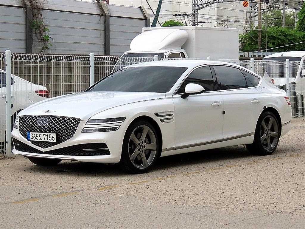 제네시스 G80 G80(RG3) 2.5 가솔린 터보 AWD 이미지 3
