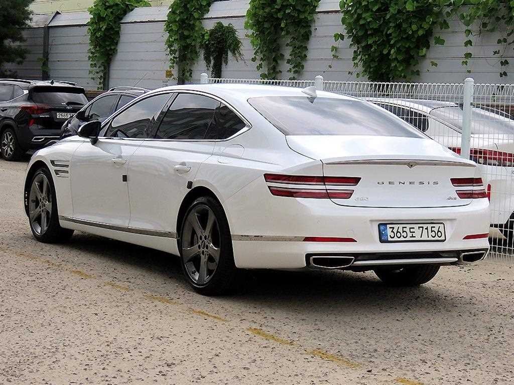 제네시스 G80 G80(RG3) 2.5 가솔린 터보 AWD 이미지 4