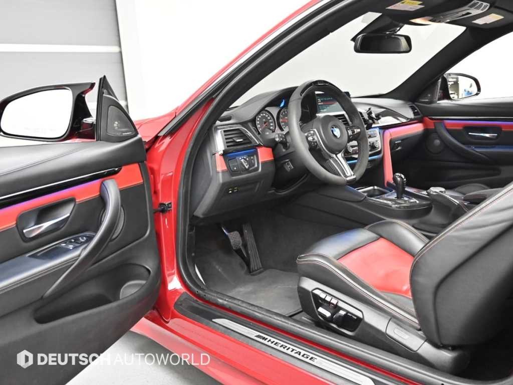 BMW 4시리즈 M4 (F82) 쿠페 컨패티션 헤리티지 이미지 11