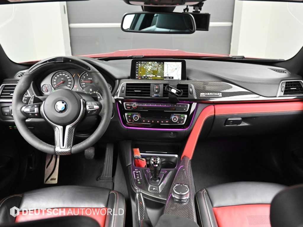 BMW 4시리즈 M4 (F82) 쿠페 컨패티션 헤리티지 이미지 7