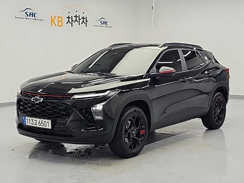 쉐보레 트랙스 트랙스 크로스오버 1.2 터보 레드라인 이미지 1