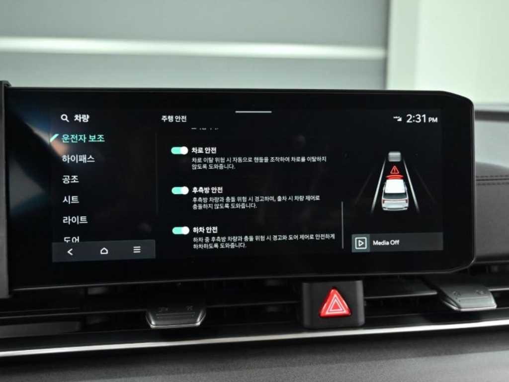 기아 카니발 더 뉴 카니발 4세대 가솔린 9인승 노블레스 이미지 17