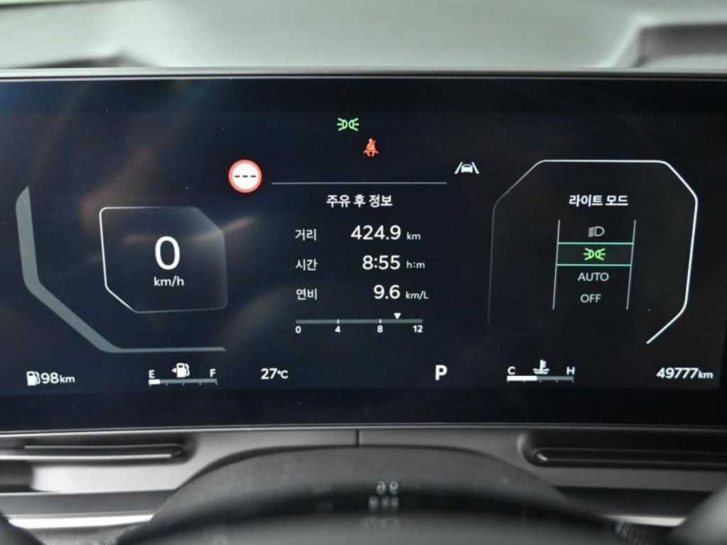 기아 카니발 더 뉴 카니발 4세대 가솔린 9인승 노블레스 이미지 8
