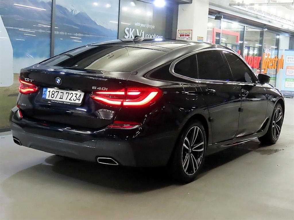 BMW 그란투리스모 6시리즈 GT (G32) 630i xDrive M 스포츠 이미지 4