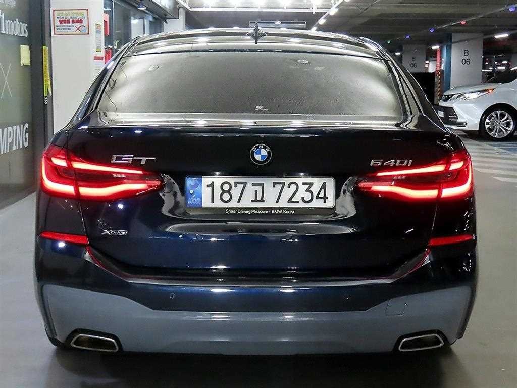 BMW 그란투리스모 6시리즈 GT (G32) 630i xDrive M 스포츠 이미지 5