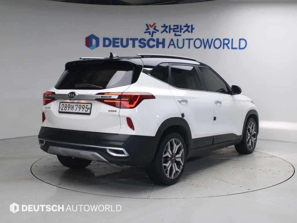 기아 셀토스 가솔린 1.6 터보 2WD 노블레스 이미지 2