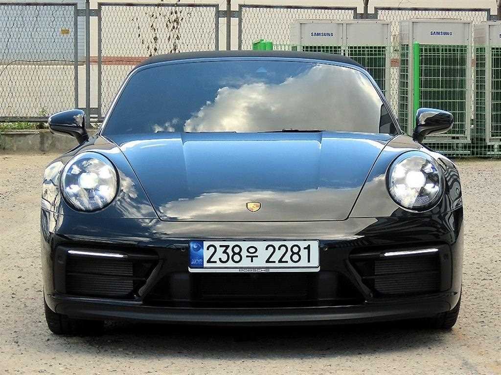 포르쉐 911 911(992) 카레라 GTS 카브리올레 이미지 5