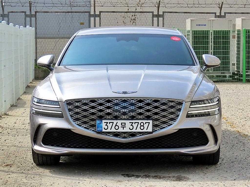 제네시스 G80 G80(RG3) 2.5 가솔린 터보 AWD 기본형 이미지 1