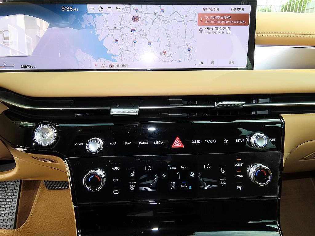 제네시스 G80 G80(RG3) 2.5 가솔린 터보 AWD 기본형 이미지 14