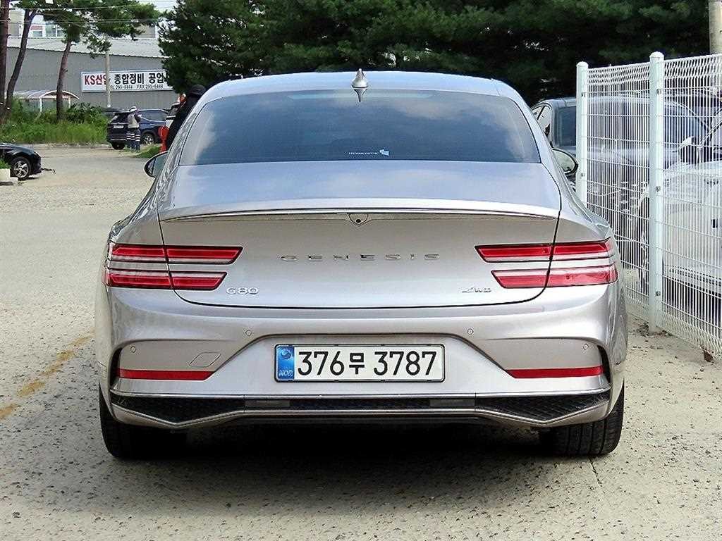 제네시스 G80 G80(RG3) 2.5 가솔린 터보 AWD 기본형 이미지 4
