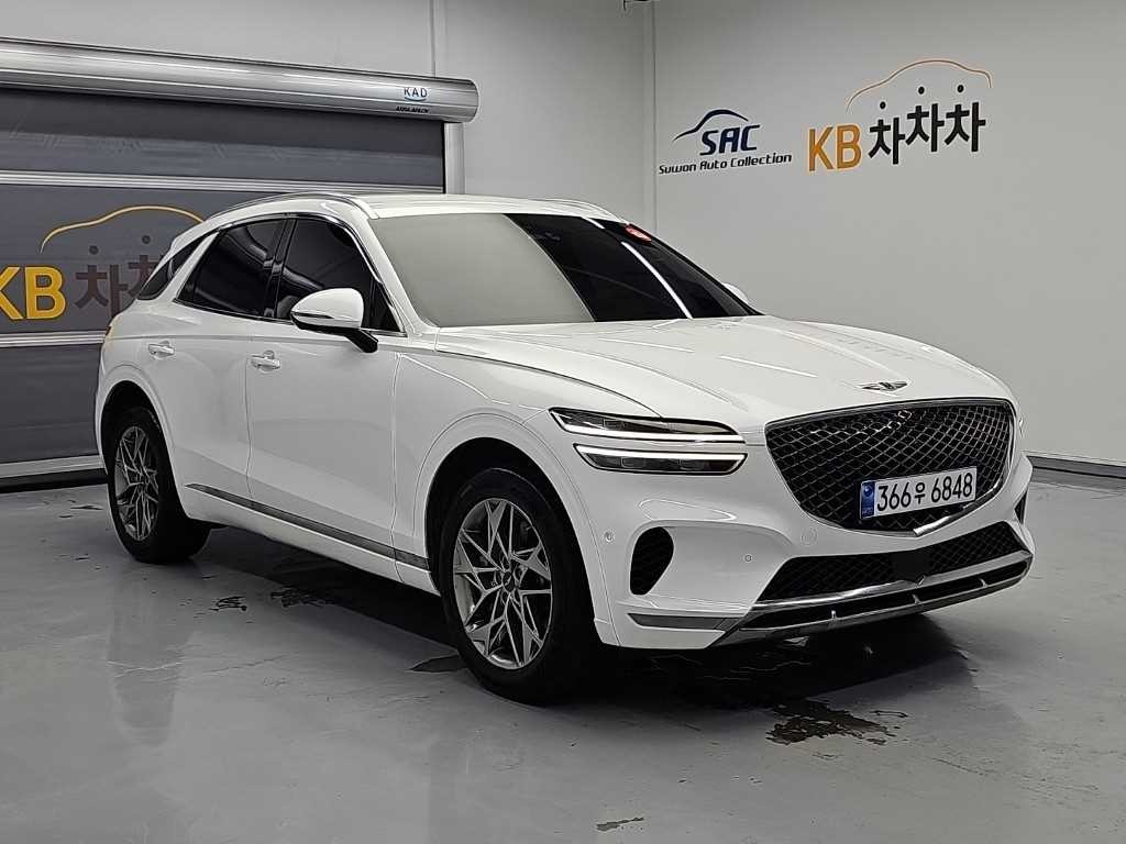 제네시스 GV70 2.2 디젤 AWD 이미지 4