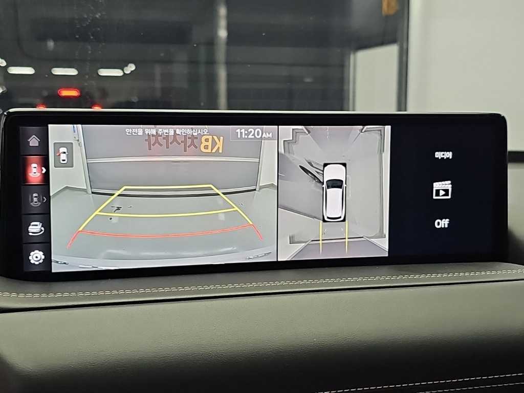 제네시스 GV80 가솔린 2.5T AWD 이미지 16