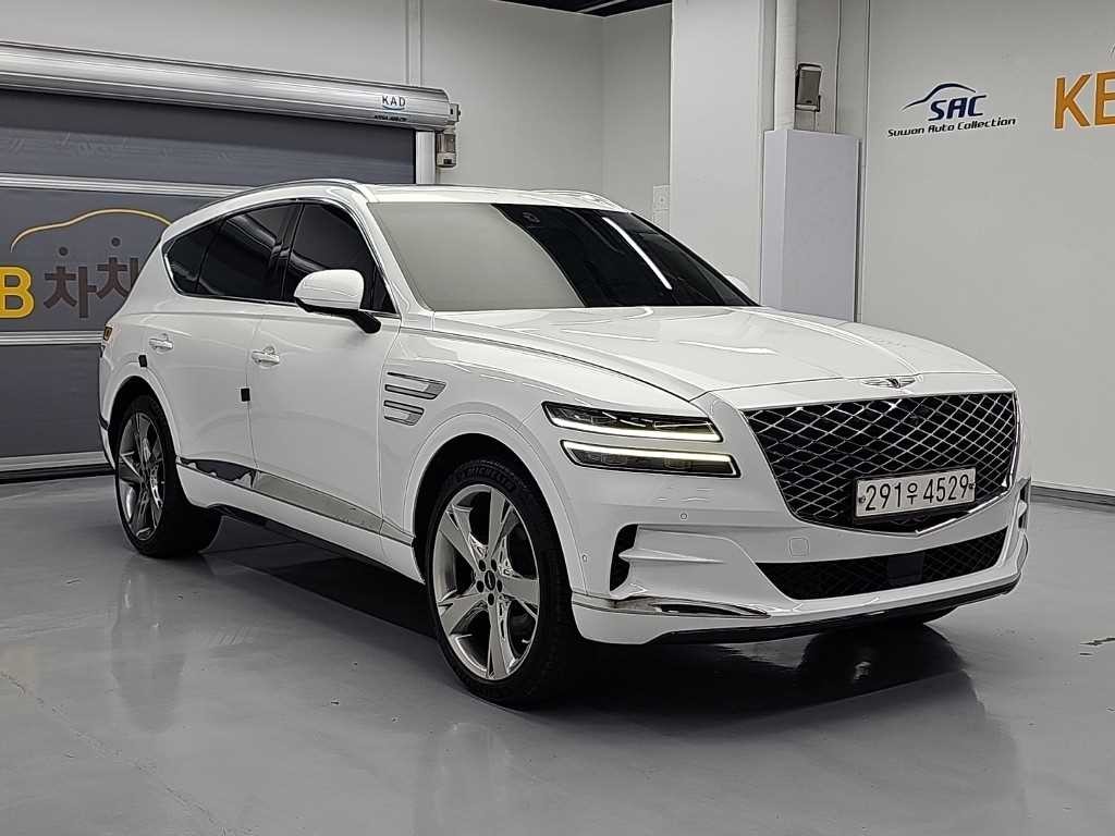 제네시스 GV80 가솔린 2.5T AWD 이미지 4