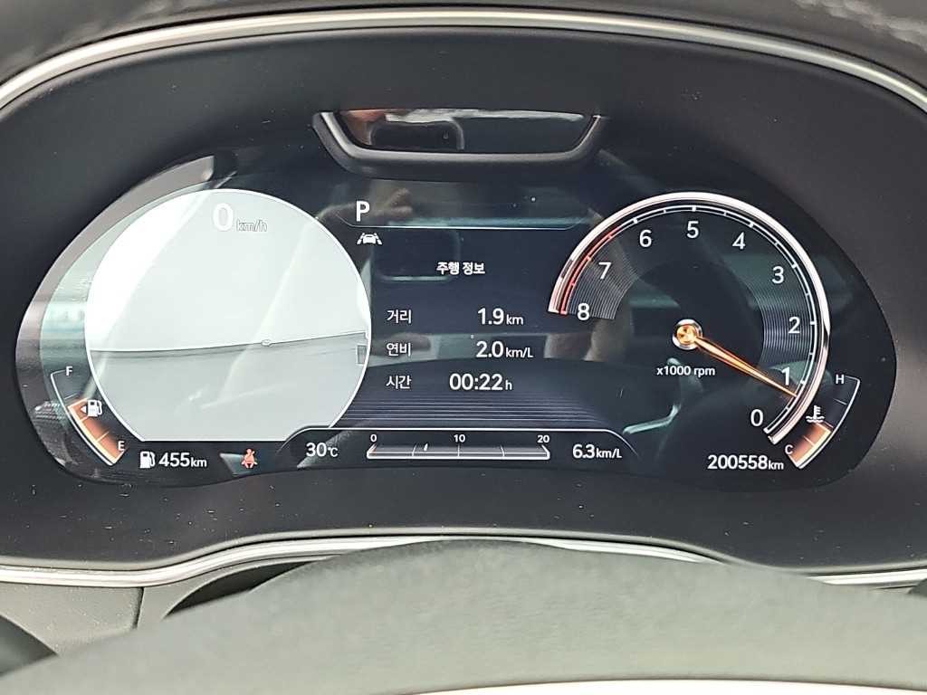 제네시스 GV80 가솔린 2.5T AWD 이미지 6